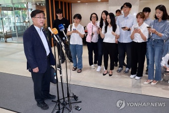 답변하는 김성환 환경부 장관 후보자