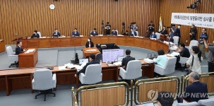 '김민석 청문회' 고성 격돌…與 