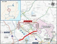 구미국가산단 제5단지 진입도로 26일 오후 6시 전면 개통
