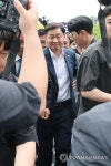 완주군청 방문한 김관영 전북도지사