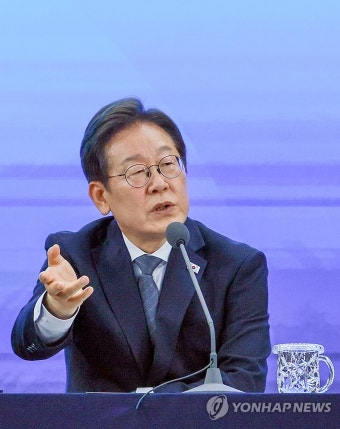광주·전남 타운홀미팅 발언하는 이재명 대통령