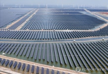 中 1∼5월 설치 태양광·풍력발전 용량 244GW…인니 전체 수준