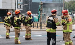 가스누출 교대역 3시간30분 만에 통제 해제…지하철 정상 운행