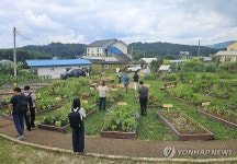 강원농업기술원, 치유농업 현장 설명회 개최