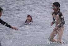 도심서 즐기는 물놀이
