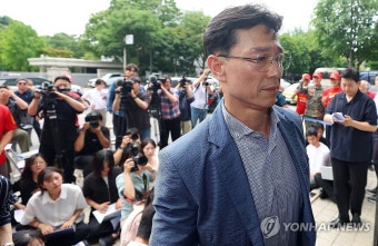 순직해병 특검 출석하는 임성근 전 사단장