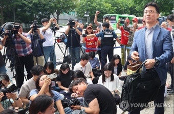 순직해병 특검 출석하는 임성근 전 사단장