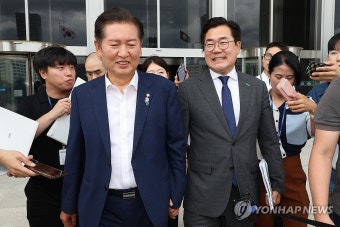 정청래, 영남권서 2연승…더불어민주당 대표 선출 가시화