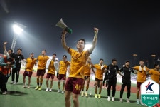 여름들어 펄펄나는 광주FC 신창무 