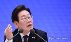 답변하는 이재명 대통령