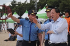 해수욕장 개장 준비 완료