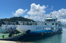 완도-청산 모도간 신조 여객선 섬사랑 2호 취항