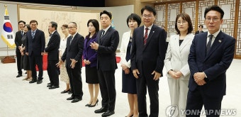 이재명 대통령, 임명장 수여식