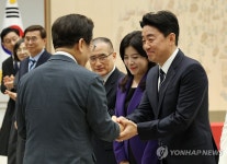 이재명 대통령과 강훈식 대통령비서실장