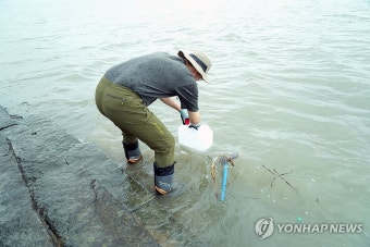 원안위, '북한 우라늄공장 폐수' 조사…강화도 시료 채취