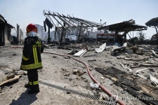 로마 LPG 충전소서 가스 누출로 대형 폭발…45명 부상(종합)