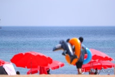 여름 피서철 본격 시작
