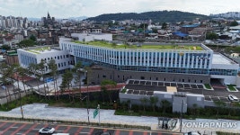 신설 예정인 경기 수원팔달경찰서 전경
