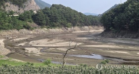 실종된 장마에 강릉·경북 가뭄 비상…환경부 총력 대응