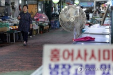 폭염 덮친 양동시장