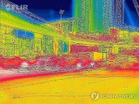 푹푹 찌는 광주 백운광장