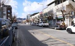 영동군, 내달부터 중앙로타리∼영동역 주정차 단속