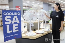 롯데하이마트, 쿨링 가전 세일 진행