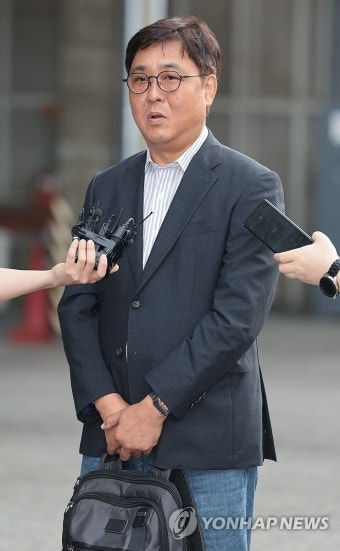 지명 소감 밝히는 최휘영 문체부 장관 후보자
