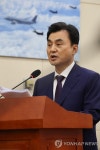 발언하는 안규백 국방부 장관 후보자
