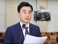 발언하는 안규백 국방부 장관 후보자