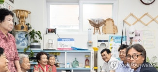 금한승 차관, 폭염 취약계층 지원