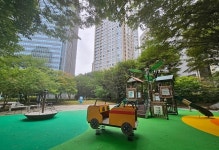 40년 넘은 신천어린이교통공원, 새단장 마치고 주민근린공원으로