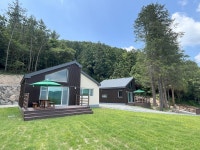 경남 고성 갈모봉 자연휴양림 재개장…숲속의집 확대