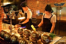 북한 화성지구 식당 화성락원불고기식당