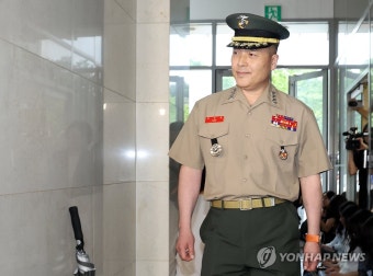박정훈 대령, 순직해병특검 출석