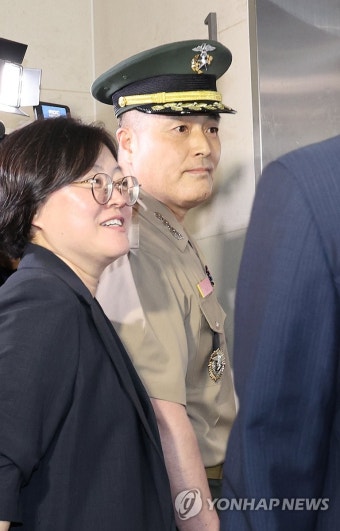 박정훈 대령, 순직해병특검 출석