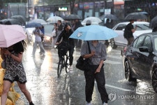 서울 전역 호우주의보…하천 29곳·둔치주차장 4곳 통제
