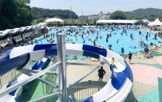 정읍 칠보물테마유원지 19일 개장…8월 중순까지 운영