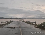 마을과 논밭 잠긴 예산 삽교