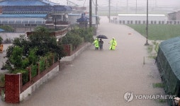 창녕 도천 249㎜ 물폭탄 주민들 선제 대피…경남 곳곳 폭우