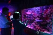 씨라이프 코엑스 아쿠아리움 신규테마존 공개
