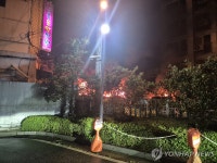 광명 아파트 화재로 3명 심정지