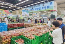 강원농협, 수도권서 우수 농산물 기획특판 행사 개최