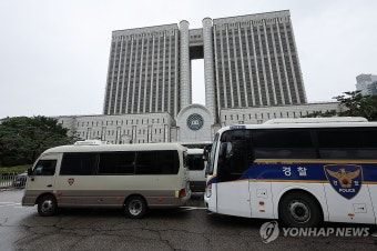 윤석열 전 대통령 구속적부심 심문 열린 서울중앙지법