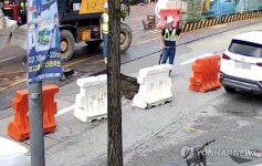 사흘간 478mm 폭우에 광주서 대형 싱크홀 잇따라