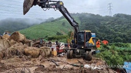 경남 산청 산사태에 국가소방동원령 발령…중대본 