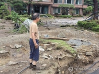 [르포] 가평 조종면 전쟁터 방불…2시간 물폭탄에 초토화