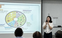 송파구 치매안심센터 뇌 튼튼 영양프로그램 운영