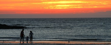 아름다운 노을·몽돌해변 영광 가마미·송이도 해수욕장 개장