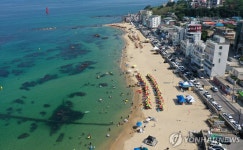 동해·삼척 5곳 해수욕장 수상레저활동 금지…고시 2건 개정